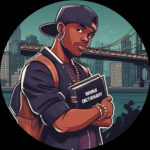 Bronx Dictionary mit Curtis und Gianluca